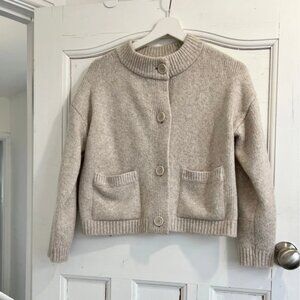 Beige Primark viral cardigan